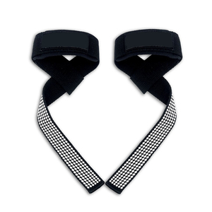 Correas de Muñeca para Levantamiento de Pesas de Algodón para Gimnasio con Logotipo Personalizado, Almohadilla de Palma para Levantamiento de Pesas, Almohadilla de Soporte de Goma para Levantamiento de Pesas - Product Image 5