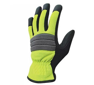 Guantes de alta visibilidad con forro suave y protección Guantes de alta visibilidad construcción duradera para el trabajo Guantes reflectantes - Product Image 4