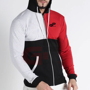 Sweats à capuche avec fermeture éclair à usage hivernal pour hommes Conception personnalisée Sweats à capuche pour hommes en ligne Meilleure vente Sweats à capuche pour hommes - Product Image 1