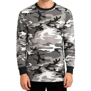 Sudaderas Modernas al por Mayor, Diseño de Camuflaje Personalizado con Logotipo Estampado para Hombre, Sudadera Cálida, Transpirable y Cómoda para Invierno - Product Image 5