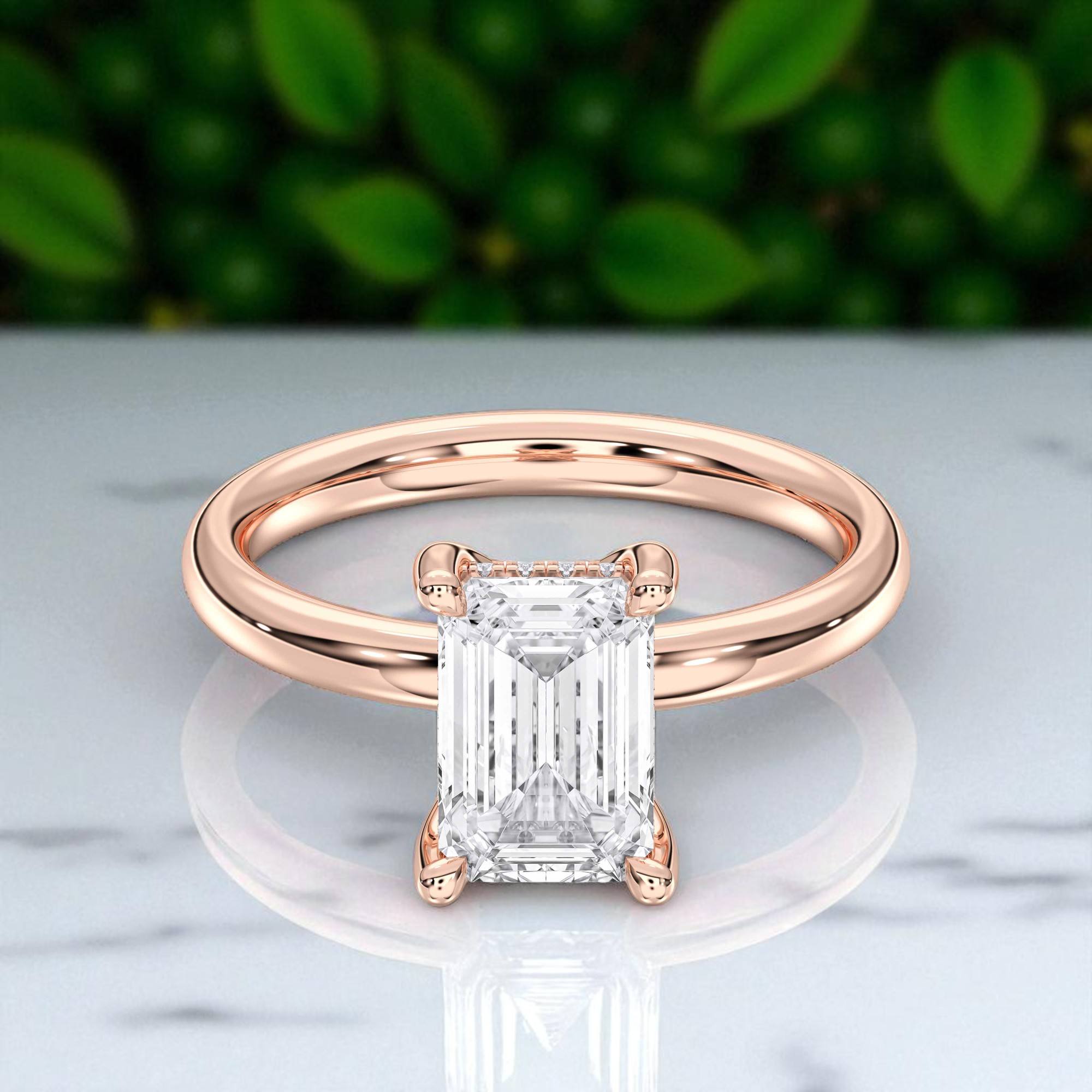 10K Rose Gold