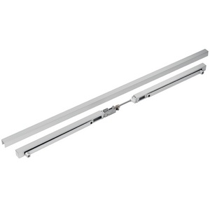 GSR/V Sliding Rail for TS 93 B Silver Hinge Side DORMAKABA <b>Door</b> <b>Catch</b> & Closer - Product Image 1
