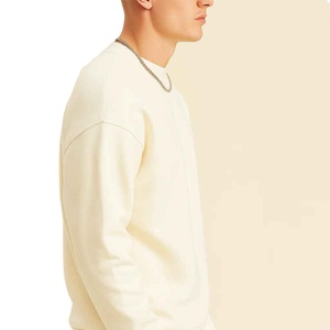 Nouvel Arrivage – Sweat à Capuche Zippé Homme Personnalisable avec Logo, Uni, Ample, Chaud, en Mélange Polyester/Coton, Confortable, Coupe Épaules Tombantes, Idéal Automne - Product Image 2