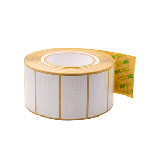 UHF RFID flexible sur étiquette métallique avec autocollant adhésif pour surface métallique - Product Image 2