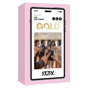 ITZY - [ GOLD ] 2DO ÁLBUM (Versión PHONE BOX) Álbum de KPOP Edición Limitada, Éxito de Ventas en Corea - Product Image 1