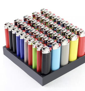 US Spot Bi Classic Maxi Plastic <b>Lighters</b> J26 Model for Smoking & BBQ <b>Custom</b> Logo Packing - Product Image 2