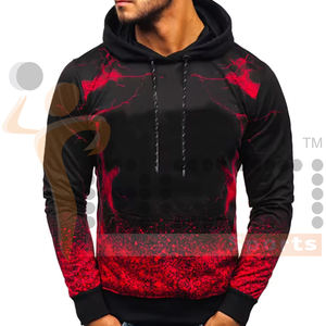 Venta directa de fábrica Ropa informal Color sólido Hombres Sudadera con capucha/Precio razonable Nuevo estilo Hombres Sudadera con capucha para la venta - Product Image 5