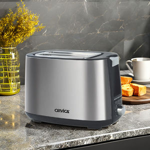 Machine à chauffer le pain en acier inoxydable économique Machine à petit déjeuner Machine à griller pour un usage domestique - Product Image 2