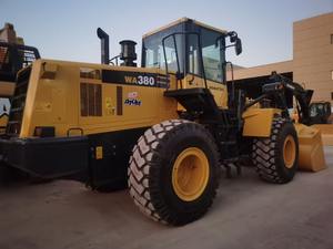 Cargadora de Ruedas Komatsu WA380-3 Japonesa, 90% Nueva, 5 Toneladas, con Motor y Rodamientos, Modelo 2020, Bajas Horas de Uso, para Inspección con Video - Product Image 2