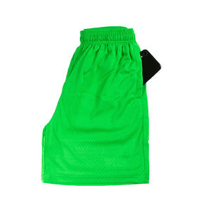 Pantalones cortos de baloncesto negros de moda de verano con logotipo personalizado pantalones cortos de baloncesto de secado rápido con estampado de malla de alta calidad para hombre - Product Image 5