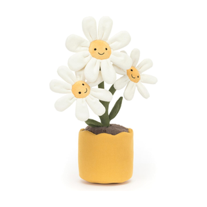 Juguete de Peluche Jellycat Amuseables Daisy Pot, 13.5 pulgadas - Product Image 1