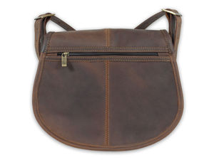 กระเป๋าใส่ปืนยิงล่าสัตว์หนังสีแทนผัก - Product Image 5