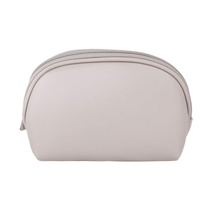 High Quality <b>Large</b> Travel <b>Makeup</b> Organizer <b>Bag</b> Luxury Cosmetic Storage for Girls Made From Durable Leather - Product Image 6