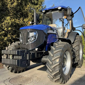 M904 90HP lovol แบบมาตรฐาน4WD รถแทรคเตอร์น้ำหนักรวม4255กก. 1000กก. ความสามารถในการยกของด้านหน้า - Product Image 2