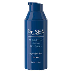 Crème BB multi-actions pour hommes 50 ml, maquillage blanchissant minéral, lotion pour le visage imperméable avec étiquetage - Product Image 1