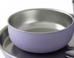 Juego de Platos de Silicona Redondos de Doble Capa, No Tóxicos, para la Cena de los Niños - Product Image 2