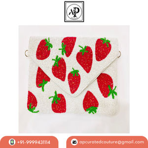 Pendientes de Moda Vintage Hechos a Mano con Cuentas Indias de Alta Calidad, Cierre de Sobre, para Bodas, Fiestas Nocturnas - Product Image 6