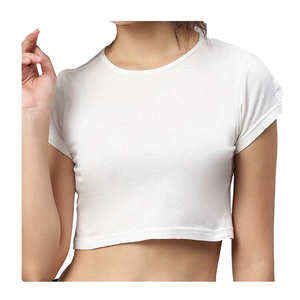 T-shirts à col rond slim, impression personnalisée, t-shirts pour femmes, t-shirts courts, hauts décontractés, t-shirts graphiques, t-shirts à lettres imprimées tendance - Product Image 1