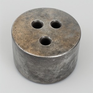 Porta Incienso de Metal Dorado Rústico con Perilla y Bordes Lisos, Detalles Hechos a Mano, Aromático, Portátil, Estilo Moderno y Antiguo - Product Image 2