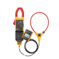Fluke 381 Value Kit แคลมป์มิเตอร์วัดกระแส,ชุดรีโมตจอแสดงผล1000แอมป์มิเตอร์วัดกระแส Ac/dc พร้อม2500แอมป์ IFlex