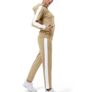 Nouvel ensemble de survêtement zippé pour femme, coupe-vent de haute qualité, survêtement zippé d'hiver tendance pour femme - Product Image 4