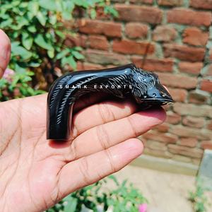 Bastón de Paseo Hecho a Mano con Diseño Ecológico de Cuerno de Búfalo, Diseño Tradicional de Pie de Pony Inspirado en una Pierna de Caballo para Bastón de Primera Calidad - Product Image 1