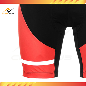 Shorts de cyclisme unisexes tendance, à prix réduit, pour l'été, avec rembourrage en gel, séchage rapide, tissu en spandex/polyester 240g, personnalisable - Product Image 6