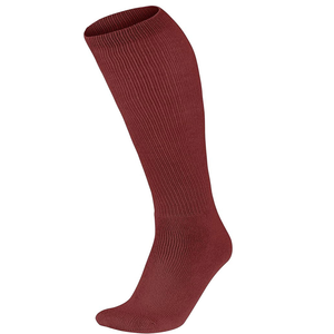 ถุงเท้ากีฬาเบสบอลแบบสั่งทำพิเศษ ดีไซน์พรีเมียม ขายส่ง MOQ ต่ำ กันลื่น ป้องกันการเป็นคราบ ทนต่อการเกี่ยวขาด เป็นมิตรกับสิ่งแวดล้อม เหมาะสำหรับฤดูใบไม้ร่วง - Product Image 3