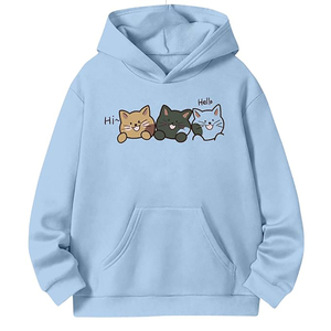 Sweat à capuche unisexe imprimé en éponge tissu doux et durable surdimensionné ou ajusté disponible en gros pull à capuche à la mode en éponge française - Product Image 6