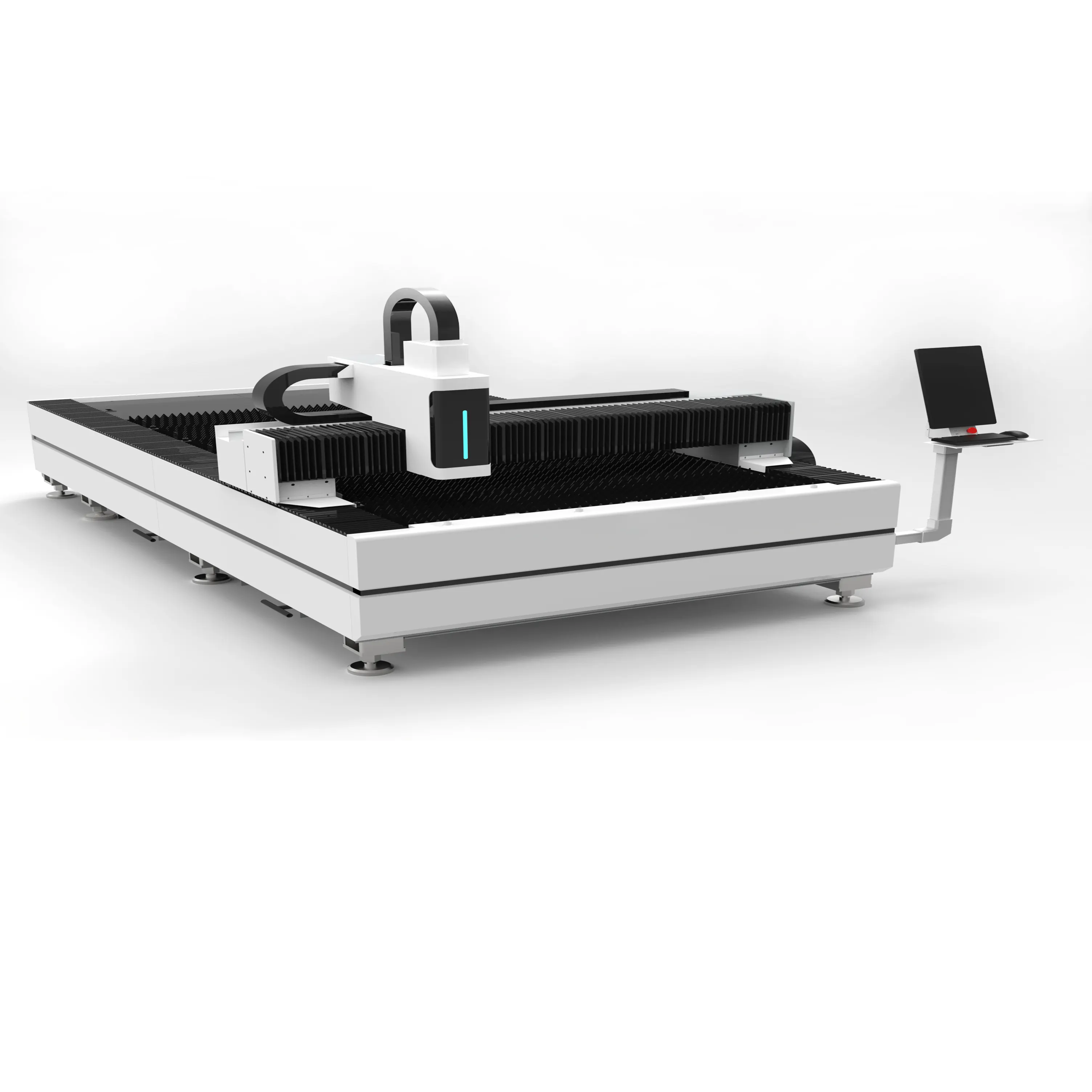 HY3015 2000W Laser Metal Cutting Machine Price Direct Industrial Laser Cut Equipment Manufacture