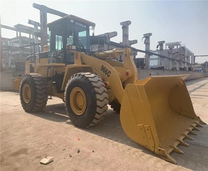 GOOD quality Used Caterpillar 966C 966H Wheel Loader 6 Ton 260HP CAT C11 Engine Japan Origin Powerful Tool Mining Exploitation - Product Image 4