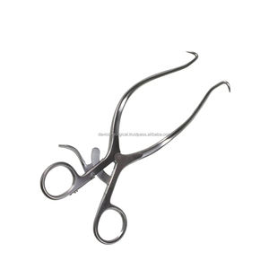 Instruments chirurgicaux orthopédiques manuels en acier inoxydable Debakey, rétracteur fémoral 14 cm - Product Image 4