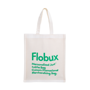 Borsa Tote in Juta Personalizzata Flobux, Borsa Promozionale Personalizzabile - Product Image 2