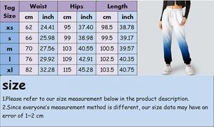 Pantalon de survêtement de gymnastique d'hiver en vrac en gros pour femmes Teneger Girl Jogger 2 tons Patches Anti-rides Streetwear Jogger Pant - Product Image 6