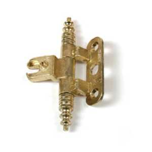 Cerniere per Mobili X Art. Blister A0113 Ottonato (pz.2) - Product Image 1