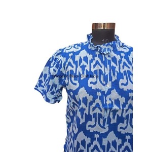 เสื้อคอเต่าพิมพ์ลายดอกไม้สไตล์เกาหลีวินเทจ-สวมใส่สบายและเก๋ไก๋ในชีวิตประจำวันสำหรับผู้หญิง - Product Image 3