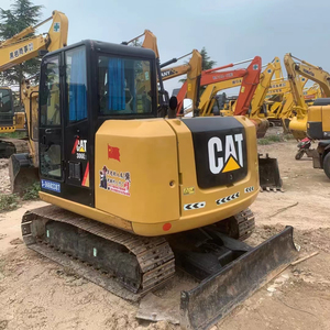 Mini-excavatrice 303.5 de 6 tonnes, modèle 2020 d'occasion, super performances, moteur japonais d'origine, capacité de la benne de 0,25 m³, meilleur prix - Product Image 3
