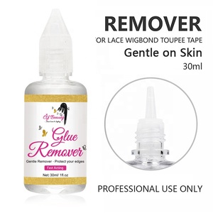 Pegamento de encaje de 38ml/60ml adhesivo superimpermeable para peluca de mujer logotipo personalizado y muestra tarifa de primera muestra reembolsable cuando se realiza un pedido a granel - Product Image 4