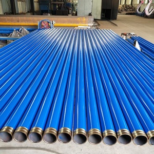 ท่อเหล็กเคลือบพลาสติก ได้รับการรับรองมาตรฐาน API สำหรับน้ำดื่ม ปิโตรเคมี และน้ำเสีย มาตรฐาน ASTM เส้นผ่านศูนย์กลางภายนอก 21-3620 มม. ความหนาผนัง 2-60 มม. - Product Image 4