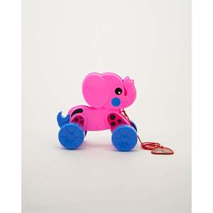 Elefante Inflable Henry, Juguete Gigante de Plástico para Arrastrar, para los Más Pequeños, en Paquetes - Product Image 1