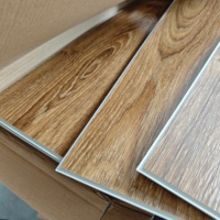 Großhandel Innen-SPC-Bodenbelag 6mm 5mm 4mm Wasserdicht 20mil Vinyl-Bodenbelag Hybrid-PVC-SPC-Klickboden