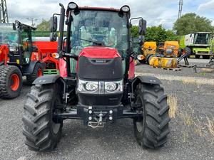 รถแทรกเตอร์ Case IH 75A กำลัง 75 แรงม้า สีแดง ขับเคลื่อน 4 ล้อ ผลผลิตสูง - Product Image 2