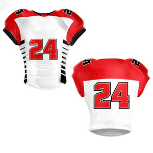 Wholesale 2025-26 <b>Top</b> Quality <b>Stitched</b> American Football Wear Embroidered Nfling 24 Teams American Football Jerseys - Product Image 4