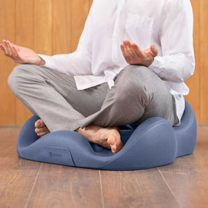 Cojín de Meditación Ergonómico para Pensamiento Positivo, Cojín de Meditación Alexia, Silla de Meditación con Piernas Cruzadas - Product Image 1