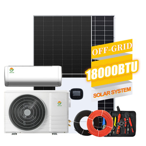 Système de climatisation <span class=keywords><strong>solaire</strong></span> hybride ACDC 18000 BTU, climatisation et <span class=keywords><strong>chauffage</strong></span>, énergie <span class=keywords><strong>solaire</strong></span>, blanc, Wi-Fi, pour maison, hôtel, norme européenne - Product Image 2