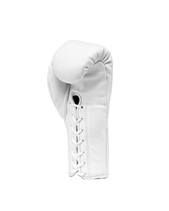Nuevo Modelo de Guantes de Boxeo Fly, Cuero Vacuno Genuino, Color Blanco, Guantes de Boxeo Personalizados para Sparring, CP-BG-74 - Product Image 3