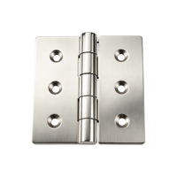 Charnière marine 100x100mm en acier inoxydable AISI 316 moulé, accessoires de quincaillerie marine de qualité supérieure pour bateaux et yachts, fournisseur en gros