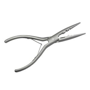 Alicates de Alta Calidad de Acero Inoxidable para Extensiones de Cabello con Anillos Micro y Herramientas para Extensiones de Cabello Pre-Adheridas, Accesorio para Pelucas - Product Image 1