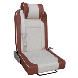 Siège-lit pliable deux places sur mesure pour camping-cars et conversion de motorhomes, avec rembourrage confortable - Product Image 1