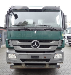ENVÍO GRATIS MERCE DES BE NZ ACTROS 4448 10X4 Camión Volquete 4 Ejes Euro 6 Camión Volquete Hidráulico - Product Image 3